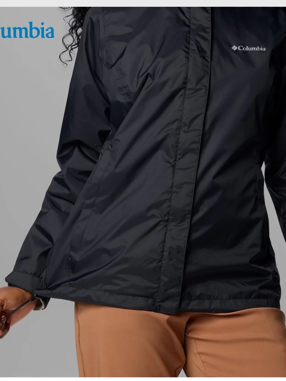 Columbia Women’s Arcadia II Jacket - Black - Picture 7 of 7